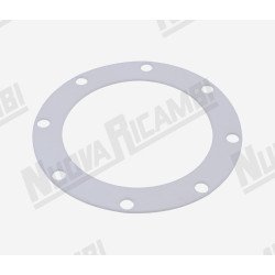 Тефлонова прокладка бойлера 8 отворів 175x124x2