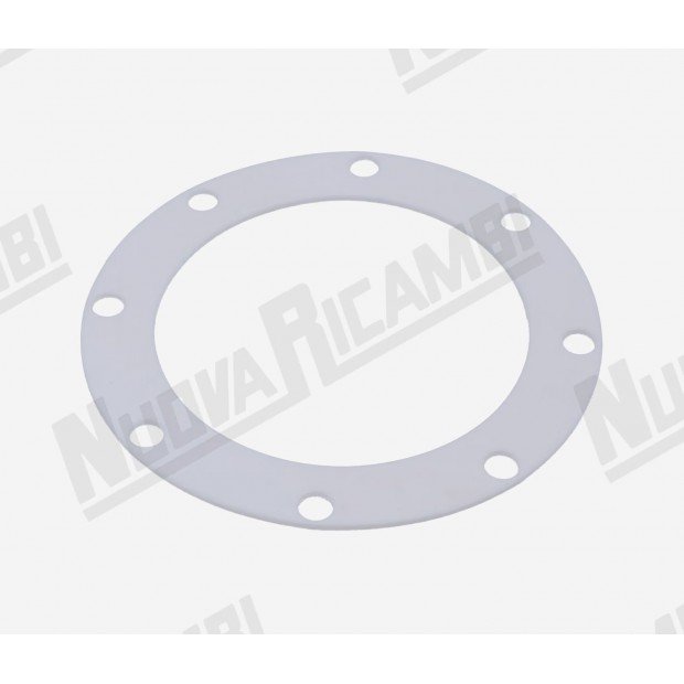 Тефлонова прокладка бойлера 8 отворів 175x124x2-700335/T