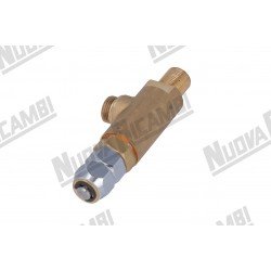 Кран для кофемашины 3/8M - 3/8F RANCILIO ( CLASSE 10 / EPOCAcc )