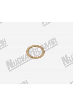 Латунна плоска шайба крана води/пари - Ø13x9,6x0,5мм - для RANCILIO