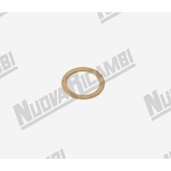 Латунна плоска шайба крана води/пари - Ø13x9,6x0,5мм Латунна плоска шайба крана води/пари - Ø13x9,6x0,5мм