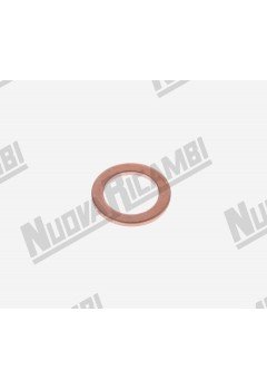 Мідна прокладка кришки групи рівня - Ø 15x10x1мм - для RANCILIO Z9/ Z11/ S20/ MILLENIUM