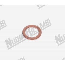 Медная прокладка крышки группы уровня - Ø 15x10x1мм - для RANCILIO Z9/ Z11/ S20/ MILLENIUM