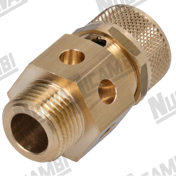 Запобіжний клапан M18x1,5 Запобіжний клапан M18x1,5-700416