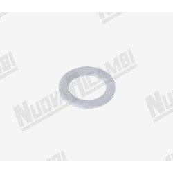 Тефлонова прокладка (тена) нагрівального елемента - Ø 15,3x10,2x1мм