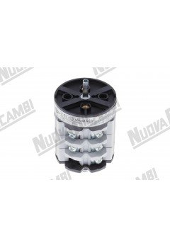 Головний перемикач 1-0-2 "BREMAS CA0405832045V" 40A - 600В - штифт 5x5мм для LA SAN MARCO 105/ 85/ 95