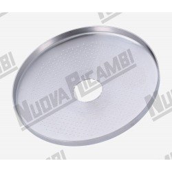 Верхнє сито душа - Ø 52x50,5x4мм - отвір Ø 10мм Верхнє сито душа - Ø 52x50,5x4мм - отвір Ø 10мм