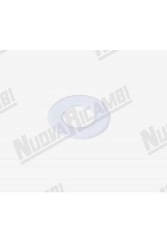 Тефлонова плоска шайба штока крана води/пари - Ø 18x9,3x0,5мм - для RANCILIO