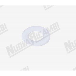 Тефлонова плоска шайба штока крана води/пари - Ø 18x9,3x0,5мм - для RANCILIO