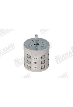 Комплект главного переключателя 0-1-2-3 "VANTAGGI MAURI P500804" 36A - 660В - штифт 5x5мм для GAGGIA D90/ E90