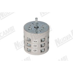 Комплект главного переключателя 0-1-2-3 "VANTAGGI MAURI P500804" 36A - 660В - штифт 5x5мм для GAGGIA D90/ E90