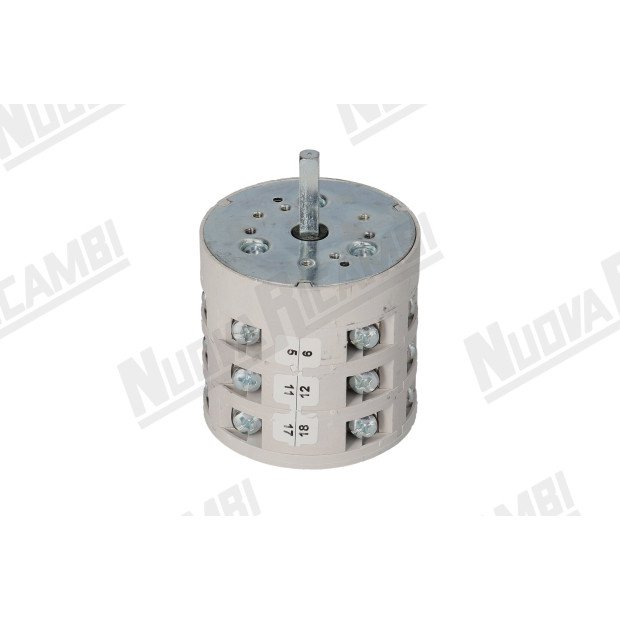 Комплект головного перемикача 0-1-2-3 "VANTAGGI MAURI P500804" 36A - 660В - штифт 5x5мм для GAGGIA D90/ E90 Комплект головного перемикача 0-1-2-3 VANTAGGI MAURI P500804 36A - 660В - штифт 5x5мм для GAGGIA D90/ E90-700520