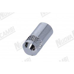 Насадка на стимер M10x1 - Ø 11,5x25мм - 4 отв. Ø 1,5мм - для кофемашин RANCILIO/ PROMAC/ ELEKTRA