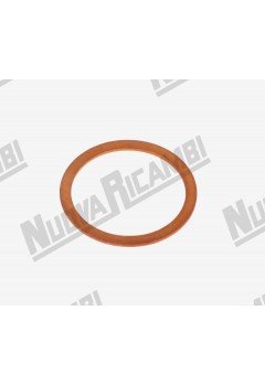 Мідна прокладка бойлера - Ø 31,8x26,8x1мм - для RANCILIO S20