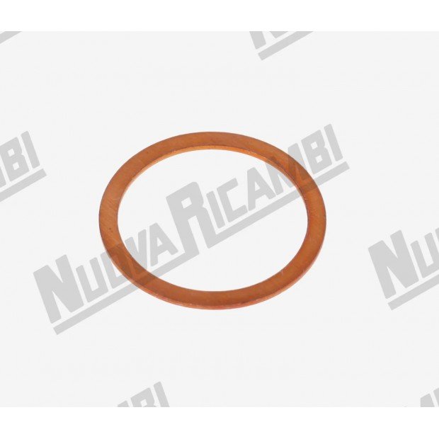 Медная прокладка бойлера - Ø 31,8x26,8x1мм - для RANCILIO S20-700538