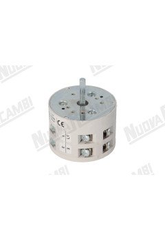 Главный переключатель 0-1-2 "VANTAGGI MAURI P500802" оригинал 36А - 660В - штифт 5x5мм для GAGGIA