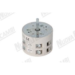 Главный переключатель 0-1-2 "VANTAGGI MAURI P500802" оригинал 36А - 660В - штифт 5x5мм для GAGGIA Главный переключатель 0-1-2 "VANTAGGI MAURI P500802" оригинал 36А - 660В - штифт 5x5мм для GAGGIA