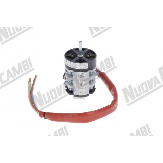 Главный выключатеь кофемашины 0-1-2 - 690В - PIN 5x5мм - GAGGIA DECO / GD / GE / TD / TE / XD / XE - 16a BREMAS CS0258542 Главный выключатеь кофемашины 0-1-2 - 690В - PIN 5x5мм - GAGGIA DECO / GD / GE / TD / TE / XD / XE - 16a BREMAS CS0258542
