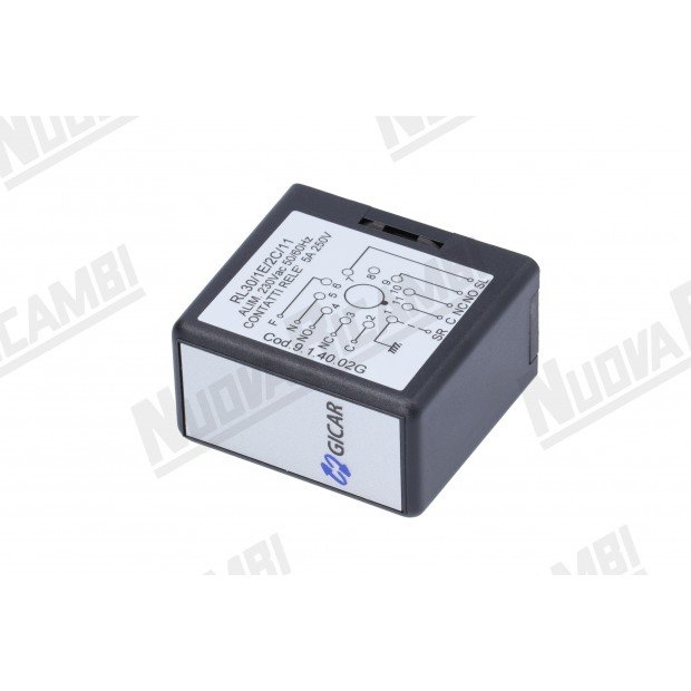 Контролер рівня "GICAR" RL30/1E-2C/11 230В для ASTORIA CMA/GAGGIA/SAN MARCO/WEGA (9.1.40.02Gcc) Контролер рівня GICAR RL30/1E-2C/11 230В для ASTORIA CMA/GAGGIA/SAN MARCO/WEGA (9.1.40.02Gcc)-700574