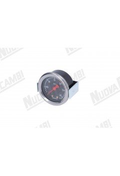 Манометр бойлера для кавомашини Gaggia, 0-3 бар, з'єднання 1/8"M пласке, рамка Ø 57мм, корпус Ø 50мм (Артикул: 700594)