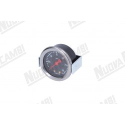 Манометр бойлера для кофемашины Gaggia, 0-3 бар, соединение 1/8"M плоское, рамка Ø 57мм, корпус Ø 50мм (Артикул: 700594)