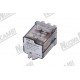 Контактне реле 230V AC 16А 3 контакти FINDER 62.83.8.230.0000 - LA CIMBALI Контактне реле 230V AC 16А 3 контакти FINDER 62.83.8.230.0000 - LA CIMBALI