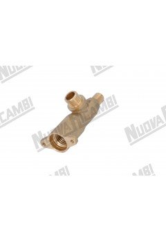 Основа крана пара/воды кофемашины CIMBALI - 1/4M - 3/8M 120° (M20/M27/M30)
