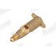 Корпус крана пар/вода кавоварки CIMBALI 1/4M-3/8M 90° Корпус крана пар/вода кавоварки CIMBALI 1/4M-3/8M 90°