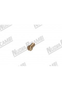 Латунный винт штока крана воды/пара - TC M4x7мм - для CASADIO/ CIMBALI/ FAEMA E98