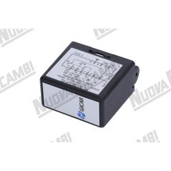 Регулятор рівня "GICAR RL30/3ES/F/G" - 115Vac - 50/60Гц - 9 контактів FASTON - для LA CIMBALI (9.1.29.01G)