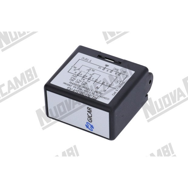 Регулятор рівня "GICAR RL30/3ES/F/G" - 115Vac - 50/60Гц - 9 контактів FASTON - для LA CIMBALI (9.1.29.01G) Регулятор рівня GICAR RL30/3ES/F/G - 115Vac - 50/60Гц - 9 контактів FASTON - для LA CIMBALI (9.1.29.01G)-700663/11