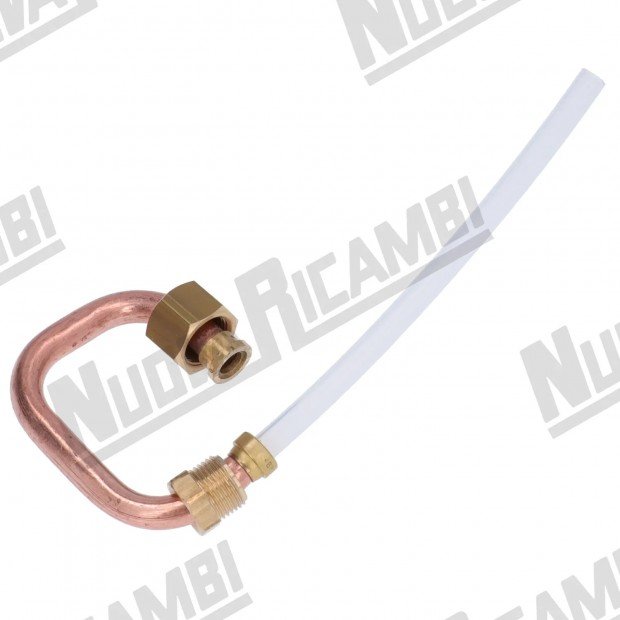 Трубка подачі води в групу кавомашини CIMBALI M20/M24/M25/M27/M28/M29/M30/M31/M32 Трубка подачі води в групу кавомашини CIMBALI M20/M24/M25/M27/M28/M29/M30/M31/M32