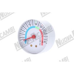 Манометр помпы для кофемашины Cimbali M31/M32, 0-16 бар, соединение 1/8