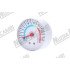 Манометр помпы для кофемашины Cimbali M31/M32, 0-16 бар, соединение 1/8"M плоское, рамка Ø 57мм, корпус Ø 57мм (Артикул: 700678)