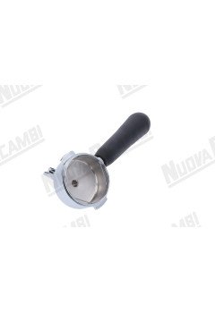 Портафільтр на 1 чашку з ручкою "NR" M10 - з'єднання носика 3/8 з пружиною фіксації фільтра для CIMBALI