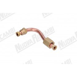 Нижня трубка подачі 3/8НР 3/8ВР - картридж CIMBALI M20  3/8M - 3/8F