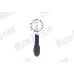 Портафільтр на 1 чашку з ручкою "NR" M10 - з'єднання носика 3/8 з пружиною фіксації фільтра для CIMBALI Портафільтр на 1 чашку з ручкою "NR" M10 - з'єднання носика 3/8 з пружиною фіксації фільтра для CIMBALI
