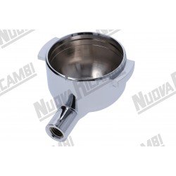 Корпус портафильтра "NR" - соединение ручки M12 - соединение носика 3/8 - для ASTORIA CMA P4Y/ WEGA CONCEPT 52 Корпус портафильтра "NR" - соединение ручки M12 - соединение носика 3/8 - для ASTORIA CMA P4Y/ WEGA CONCEPT 52