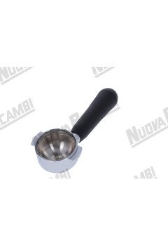 Портафильтр "NR" с ручкой "NR" M12 - соединение носика 3/8 - пружина фиксации фильтра - для ASTORIA CMA P4Y/ WEGA CONCEPT 52