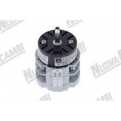 Комплект головного перемикача 0-1 "BREMAS CA0200003V" 20A - 690В - штифт 5x5мм для ASTORIA CMA/ WEGA