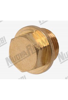 Заглушка в группу кофемашины - M18 - Ø 23,5x18мм - кл. 17мм - ASTORIA CMA ARGENTA-BRAVA-DORA-LISA-PRATIC / WEGA CONCEPT