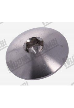 Хромована заглушка-грибок головки групи - M18 - Ø 30x15мм - для ASTORIA CMA BRAVA-GLORIA-CALYPSO-DIVINA/ WEGA VENERE