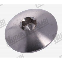 Хромована заглушка-грибок головки групи - M18 - Ø 30x15мм - для ASTORIA CMA BRAVA-GLORIA-CALYPSO-DIVINA/ WEGA VENERE Хромована заглушка-грибок головки групи - M18 - Ø 30x15мм - для ASTORIA CMA BRAVA-GLORIA-CALYPSO-DIVINA/ WEGA VENERE