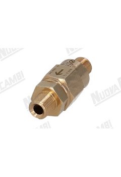Зворотний клапан ВХІД 1/8НР - ВИХІД 1/8НР