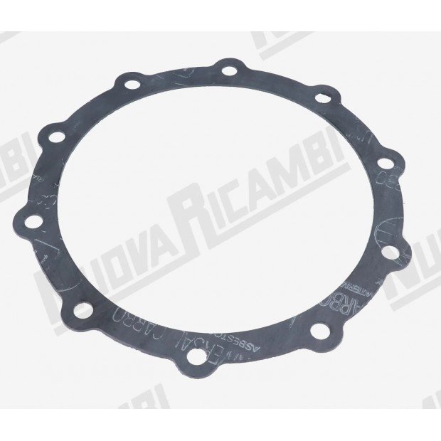Прокладка бойлера EN - 10 отворів - Ø 235x200x2,5мм - для LA PAVONI P UNO/ P TRE/ P90-700856