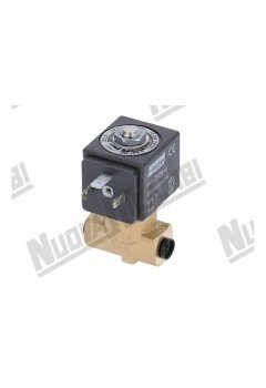 Електромагнітний клапан PARKER 2-ходовий 1/8-1/8 ВР V220-230/50-60 9Вт, отвір Ø 2,5 - ущільнення VITON