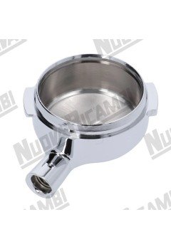 Корпус портафільтра LA PAVONI, з'єднання ручки M12 - з'єднання носика 3/8