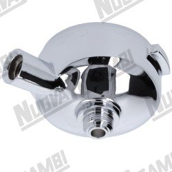 Корпус портафільтра LA PAVONI, з'єднання ручки M12 - з'єднання носика 3/8