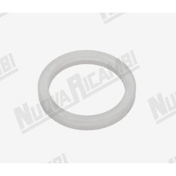 Силіконова прокладка портафільтра з внутрішніми вирізами - Ø 73x57x8,5мм Силіконова прокладка портафільтра з внутрішніми вирізами - Ø 73x57x8,5мм