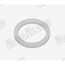 Силиконовая прокладка портафильтра с внутренними вырезами - Ø 73x57x8,5мм - для BFC/ ECM/ EXPOBAR/ FAEMA/ FUTURMAT/ LA PAVONI/ PROMAC/ QUALITY/ RST/ SANREMO/ VIBIEMME/ WEGA